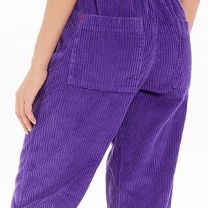 UO Purple Corduroy pants